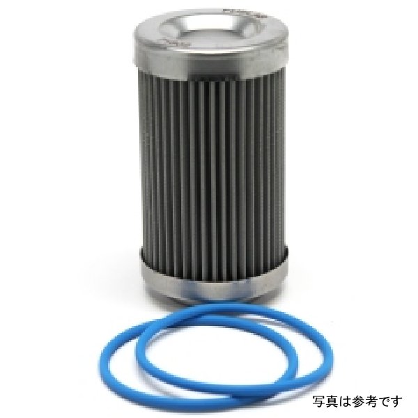 Fuelab 6ミクロン マイクロファイバーグラス交換用エレメント 3インチ Oリング2個と説明書付き FLB71804 WO店