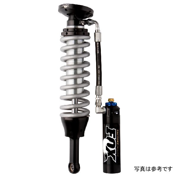 Fox 05+ Tacoma 2.5 Factory Series 4.61in. Remote Res. Coilover Shock w/DSC Adj. - Black/Zinc fox880-06-376 WO店の通販は