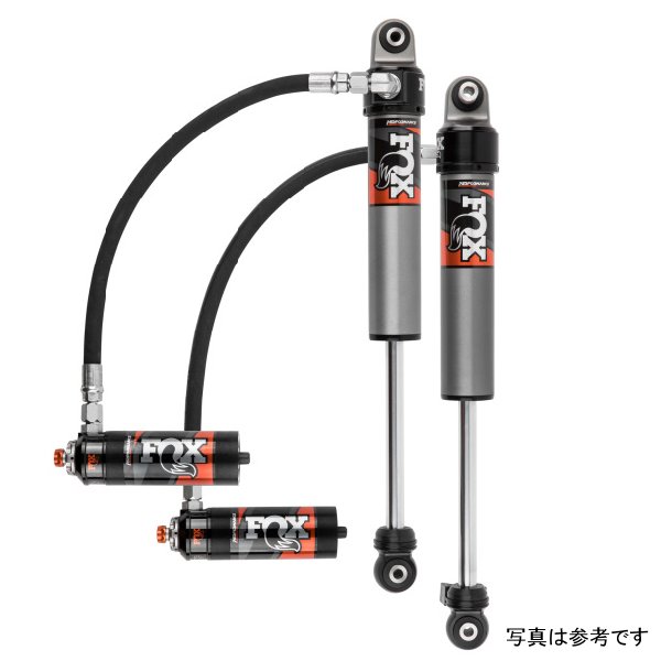 Fox 2.5 ファクトリーレースシリーズ 10.17in. リモートリザーバー フロントショックセット / 2-3インチリフト対応 DSC FOX883-26-050 WO店