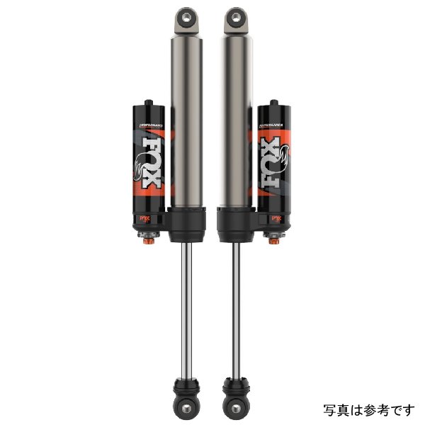 Fox 2.5 パフォーマンスエリートシリーズ スムーズボディ ピギーバック DSC リアショック 4-6インチリフト用 14年以降 R FOX883-26-102 WO店