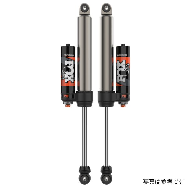 Fox 2.5 パフォーマンスエリートシリーズ 調整式リザーバー付きリアショック 0-1.5インチリフト用 14年以降 Ram 3500 4W FOX883-26-148 WO店