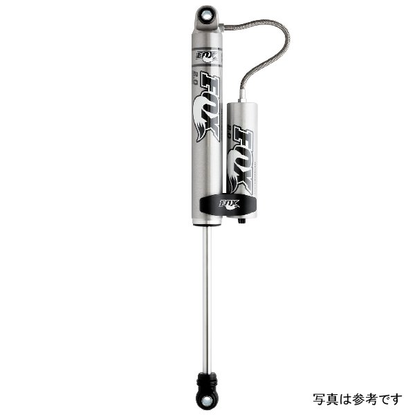 Fox 99+ Chevy HD 2.0 Performance Series 12.1in. Smooth Body Remote Res. Rear Shock / 4-6in. Lift fox980-24-956 WO店の通販は