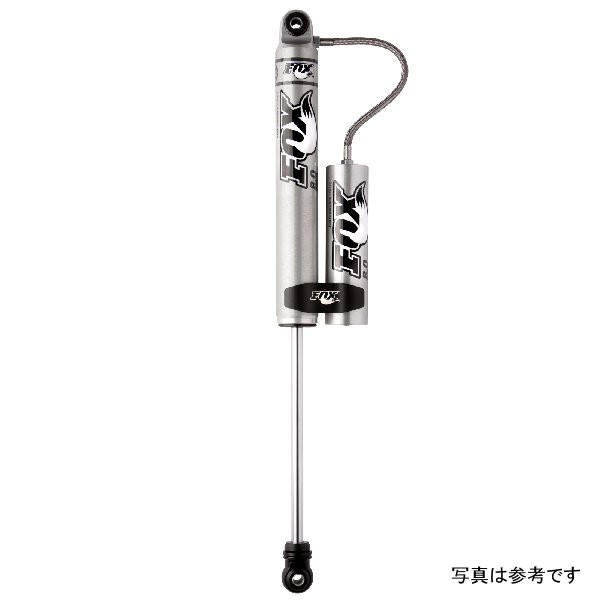 Fox 2.0 Performance Series 6.5in. Smooth Body Remote Res. Shock / Std Travel / Eyelet Ends - Black fox985-24-050 WO店の通販は