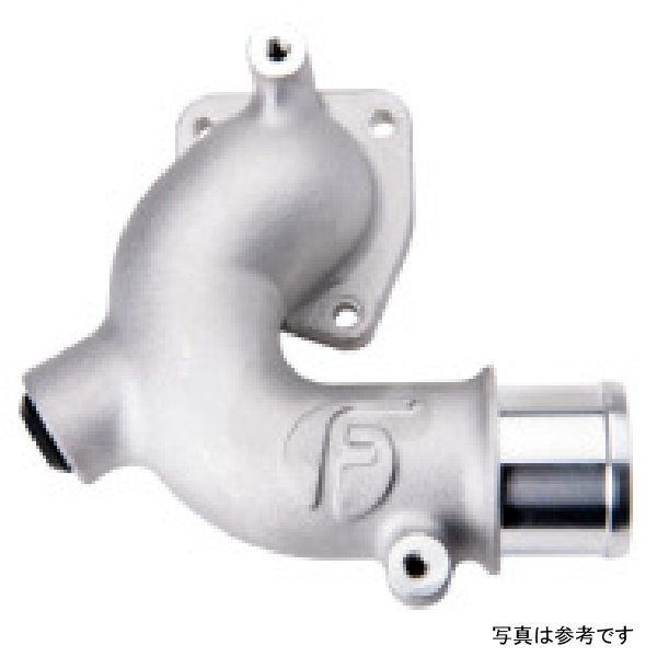 Fleece Performance 交換用サーモスタットハウジング (補助ポート付き) 98.5年-07年 Dodge 2500/3500 カミンズ FPEFPE-CUMM-TH-1318 WO店