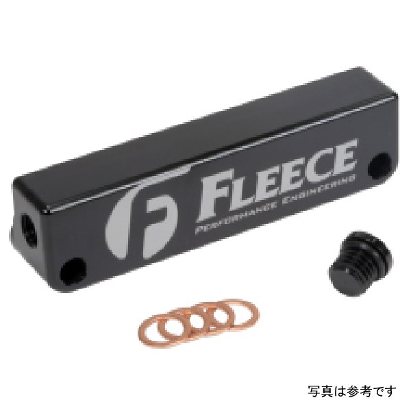 Fleece Performance 燃料フィルター デリート 04.5年-07年 ダッジ 5.9L / 07.5-12 6.7L カミンズ 4th Gen FPEFPE-FFD-RO-4G WO店
