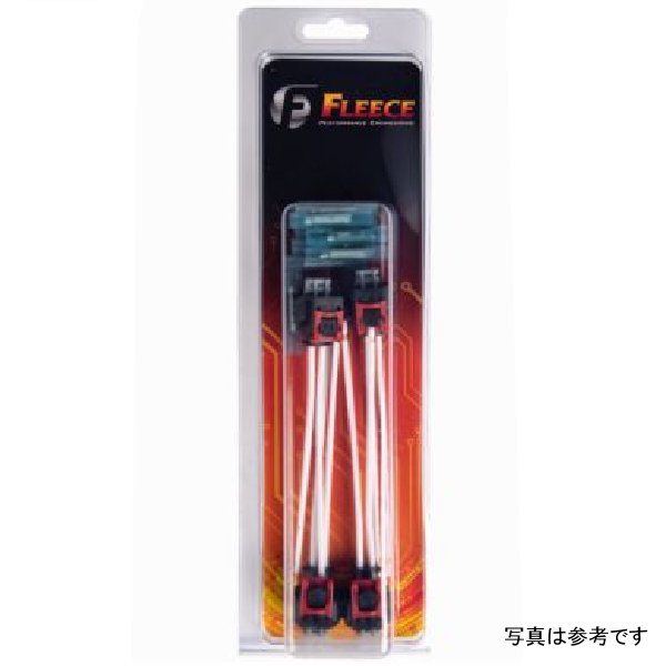 Fleece Performance 交換用燃料インジェクターコネクタ ピグテール付き 4個パック 17年-22年 GM 2500/3500 D FPEFPE-HAR-L5P-INJ-PT-4P WO店