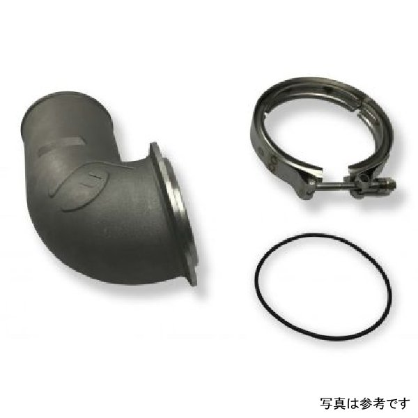 Fleece Performance ターボコンプレッサーディスチャージアダプターキット FPEFPE-S4TCDA-KIT WO店
