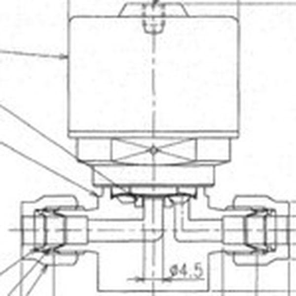 FPRND916.35  SUS鋼製自動ダイレクトダイヤフラムバルブ＿1MPa＿FPR-ND-91 FPRND916-35-TN WO店