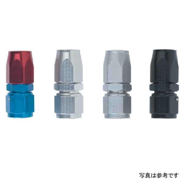 Fragola -16AN Straight Power Flow Hose End - Black fra100116-BL WO店の通販は 7,061円