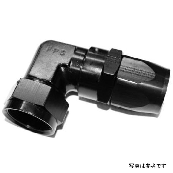 Fragola -20AN x 90度ロープロファイル鍛造ホースエンド ブラック FRA109120-BL WO店 25,389円