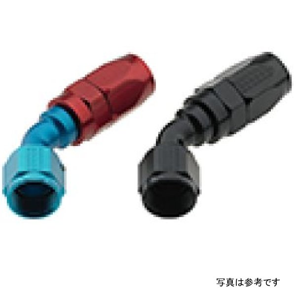 Fragola -16AN x 45度 Pro-Flowホースエンド ブラック FRA224516-BL WO店
