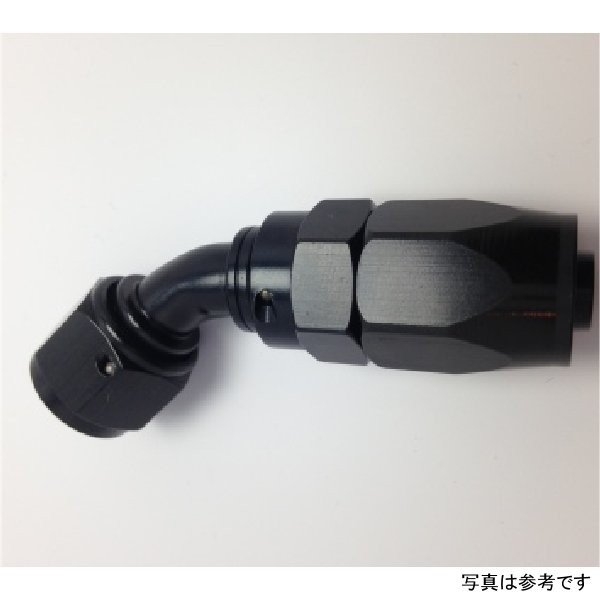 Fragola -6AN x 60 Degree Pro-Flow Hose End - Black fra226006-BL WO店の通販はその他バイク用品