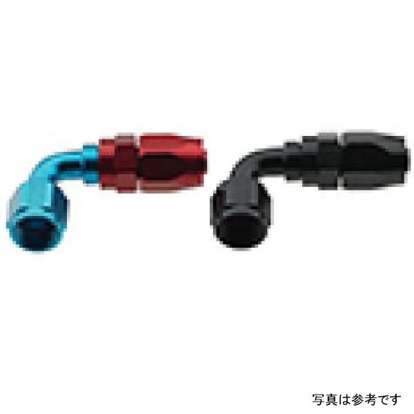 Fragola -12AN x 90度 Pro-Flowホースエンド ブラック FRA229012-BL WO店