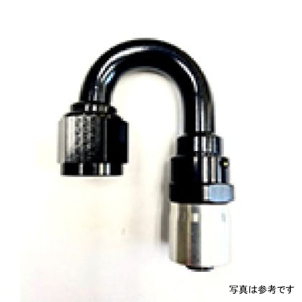 Fragola -8AN x 180度スポーツクリンプホースエンド FRA3118008 WO店