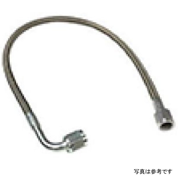 Fragola -4AN PFTE Black Hose Assembly Straight x 90 Degree 20in fra412-1-2-20 WO店の通販は 8,706円