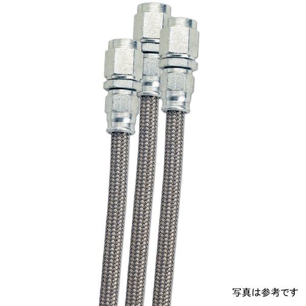 Fragola -6AN PTFEホース カバー 10フィート ブラック FRA601026 WO店