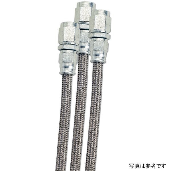 Fragola -10AN PTFEホース 20フィート ブラック FRA602029 WO店
