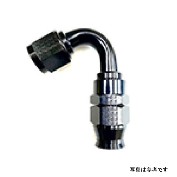 Fragola -6AN リアルストリート x 120度ホースエンド PTFEホース用 ブラック FRA681206-BL WO店 6,657円