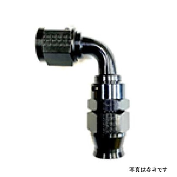 Fragola -12AN Real Street x 90 Degree Hose End Black For PTFE Hose fra689012-BL WO店の通販は 7,584円