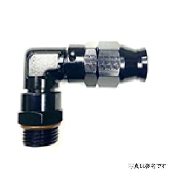 Fragola -10AN 90 Degree Real Street Hose End x -8AN Male ORB (3/4-16) fra689709-BL WO店