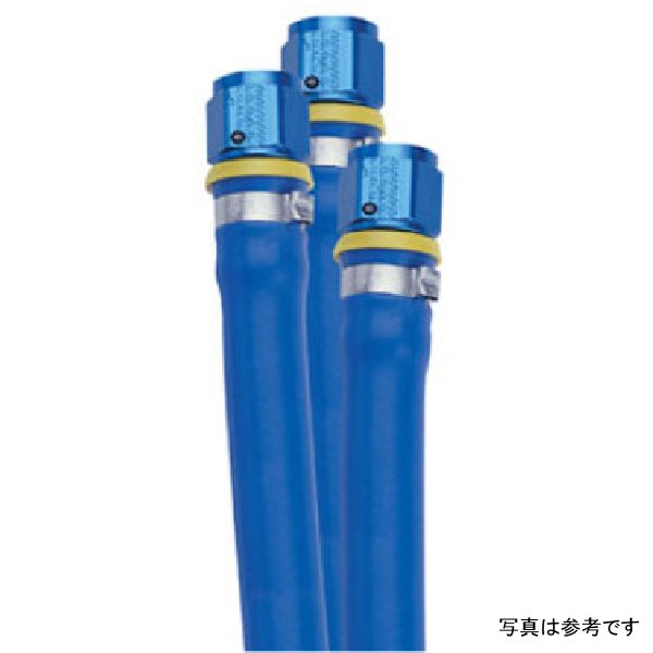 Fragola 3/8インチ ブラック プッシュロックホース 20フィート FRA872006 WO店