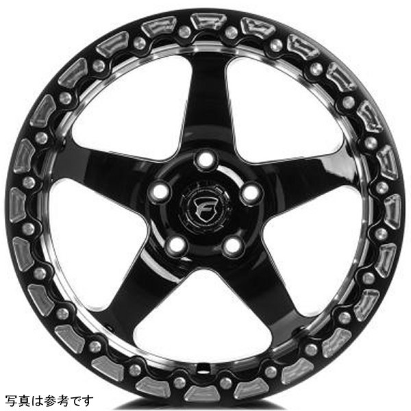 Forgestar D5 Beadlock 17x10 / 5x115 BP / ET30 / 6.6in BS グロスブラック Wheel FRGF00170071P30 WO店の通販は 92,480円