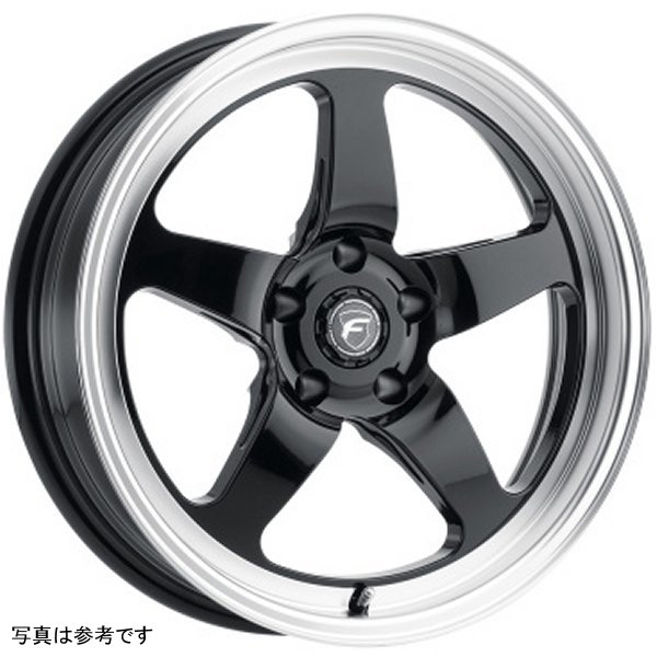 Forgestar D5 Drag 17x11 / 5x120.65 BP / ET43 / 7.8in BS グロスブラック Wheel FRGF09171163P43 WO店