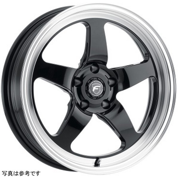 Forgestar D5 Drag 17x5.0 / 5x114.3 BP / ET-21 / 2.125in BS グロス