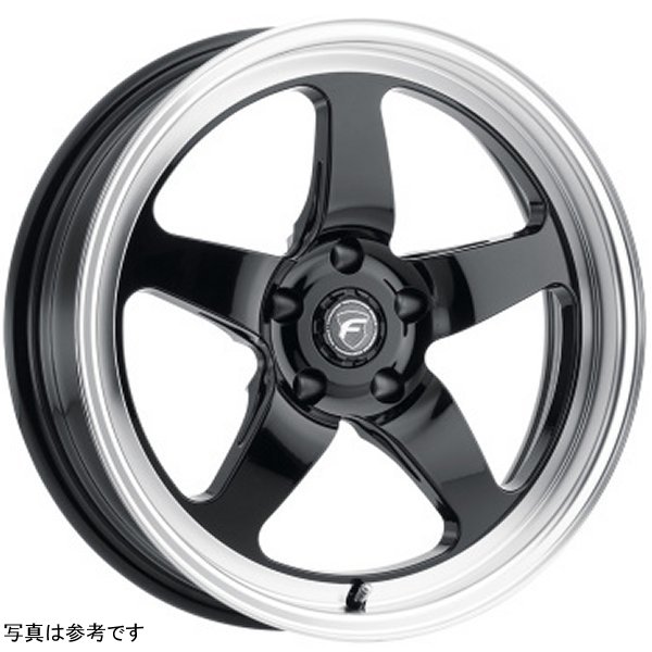 Forgestar D5 Drag 17x5.0 / 5x139.7 BP / ET-19 / 2.25in BS グロスブラック Wheel FRGF0917C088N19 WO店