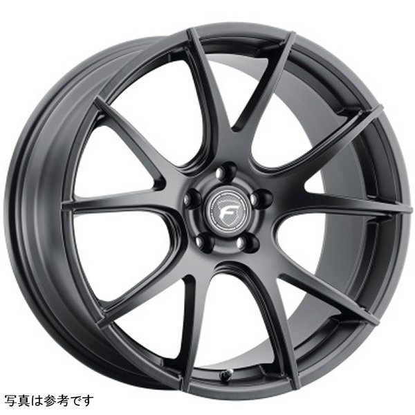 Forgestar CF5V 19x9 / 5x120 BP / ET38 / 6.5in BS サテン