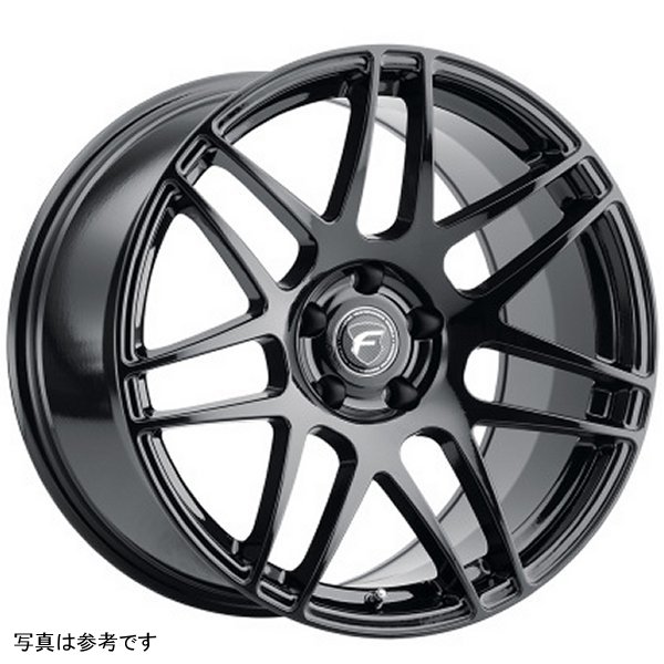 Forgestar F14 19x9.5 / 5x120.65 BP / ET50 / 7.2in BS グロスブラック Wheel FRGF15199562P50 WO店