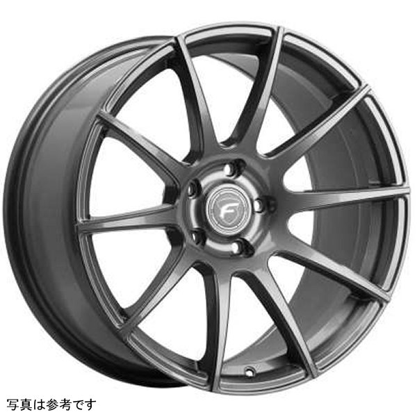 Forgestar CF10 20x12 / 5x120.65 BP / ET50 / 8.5in BS Gloss Anthracite Wheel FRGF20302062P50 WO店 122,079円