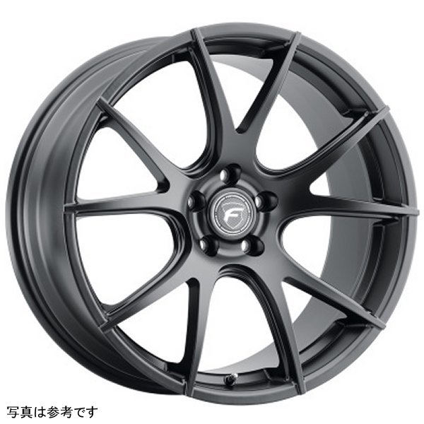 Forgestar CF5V 19x9.5 / 5x114.3 BP / ET29 / 6.4in BS サテンブラック Wheel FRGF22299565P29 WO店