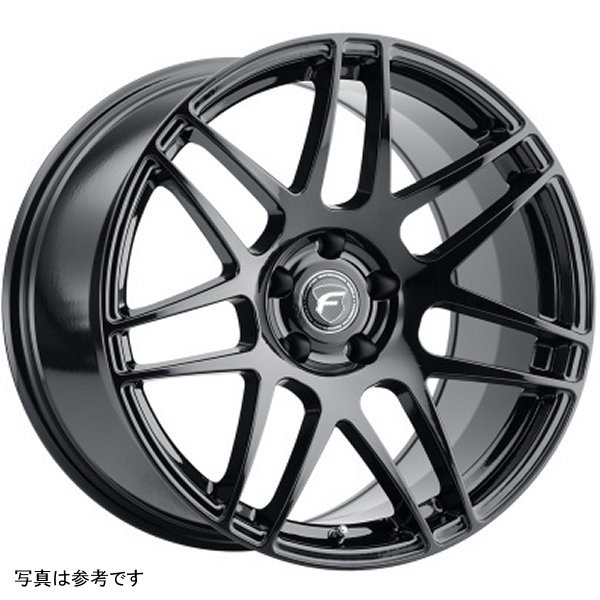 Forgestar F14 19x13 / 6x114.3 BP / ET62 / 9.4in BS グロスブラック Wheel FRGF25193076P62 WO店