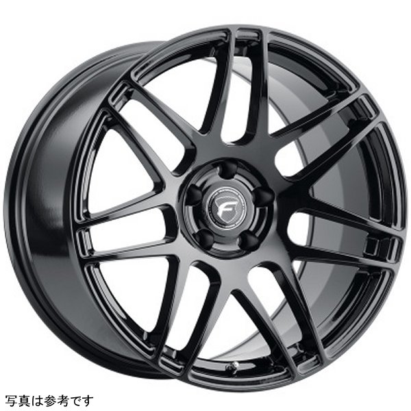 Forgestar F14 19x9.5 / 5x120 BP / ET21 / 6.1in BS グロスブラック Wheel FRGF25199521P21 WO店