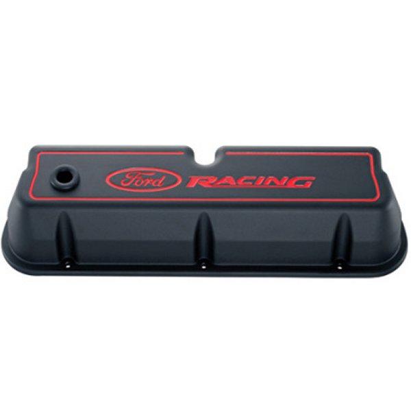 Ford Racing Logo Die-Cast ブラック Valve Covers FRP302-003 WO店の通販は 33,144円