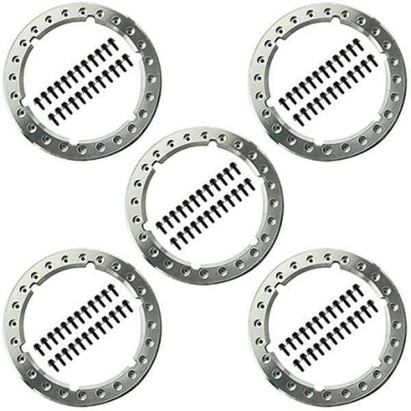 Ford Racing 2021+ フォード Bronco Functional Bead Lock Ring Kit FRPM-1021K-BL5 WO店の通販は