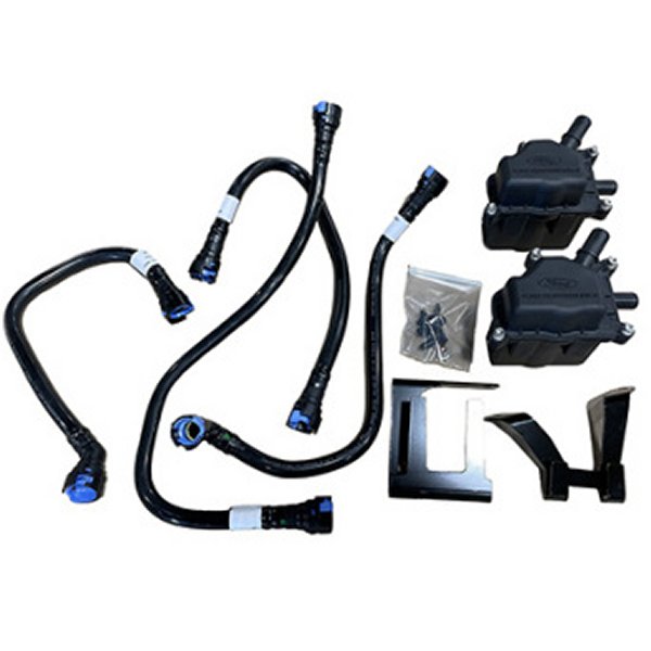 フォード Racing 24年 Mustang 2.3L EcoBoost Air Oil セパレーター キット FRPM-6766-A23D WO店