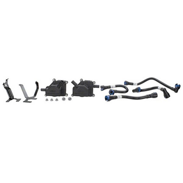 フォード Racing 24年 Mustang GT 5.0L/Mustang Dark Horse Oil Air セパレーター - 左 &amp; 右 Side FRPM-6766-A50D WO店