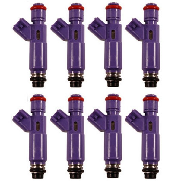 Ford Racing 24 LB/HR Fuel インジェクター Set of 8 FRPM-9593-LU24A WO店