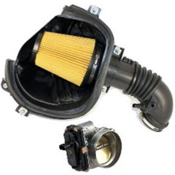 Ford Racing 2015-2017 Mustang GT Cold エアインテーク &amp; Calibration Power Pack 2 FRPM-9603-M8A WO店
