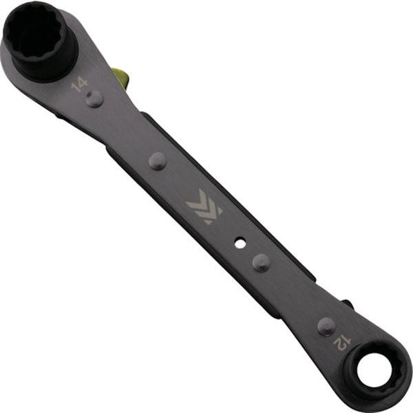 FRS12BG  フジ矢(株) フジ矢 板ラチェットレンチ(黒金) FRS12BG-TN WO店