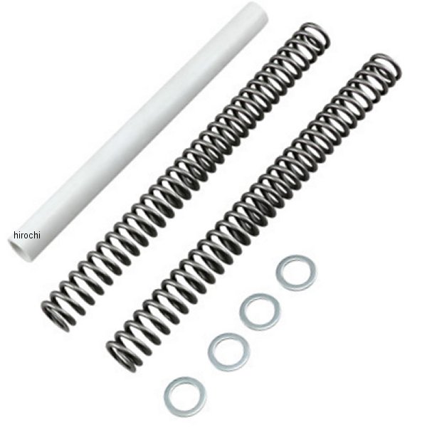 レーステック RACE TECH フォークスプリング 41mm 340mm 1.0kg/mm 31.7mm スプリング WO店の通販は