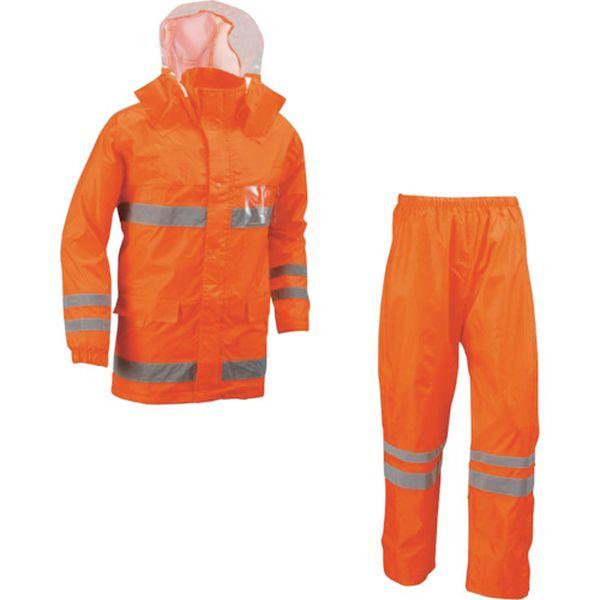 FS6000ORM  船橋(株) 船橋 安全レイン オレンジ Mサイズ FS-6000 OR M WO店