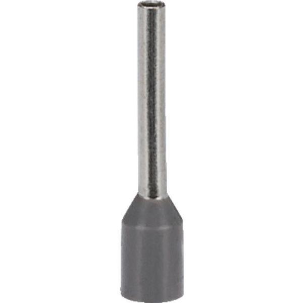 絶縁付フェルール端子(SingleWire DIN規格) AWG16 黒 500本入 FSD78-10-D FSD7810D-TN WO店