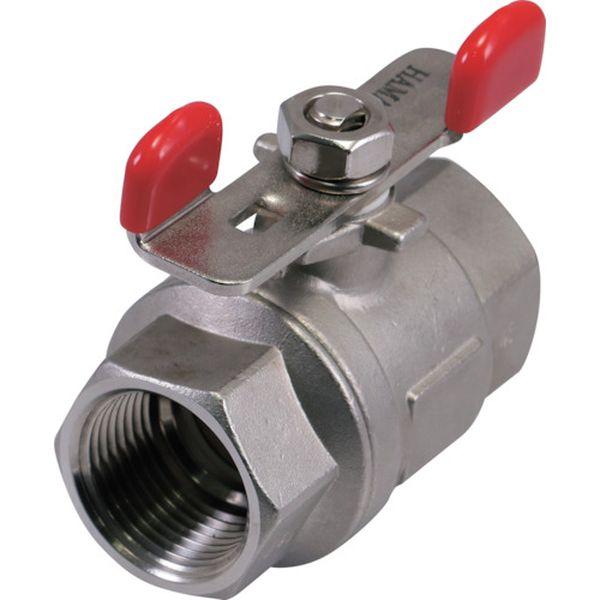FST0225RC  (株)ハマイ ハマイ ステンレス製フルボアボールバルブ(つまみ) FST0225RC-TN WO店