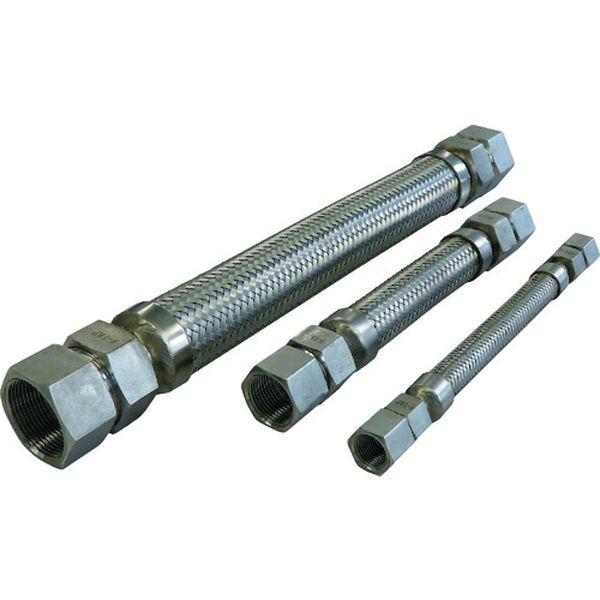 トーフレ FTAP 袋ナット付溶接型フレキ 継手ステンレス メスXメス 25AX500L FTAP-7025-500-FF WO店の通販は