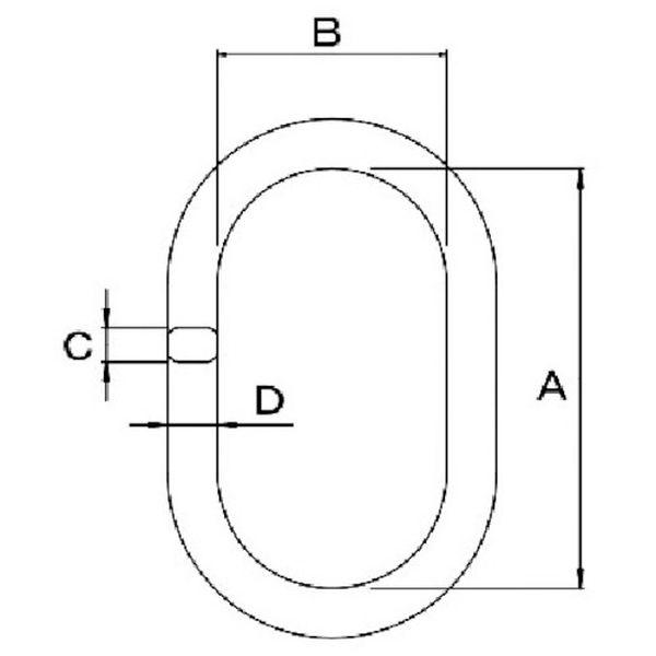 4本吊ベルトスリングセット 25mm幅X1.5m 吊り角度60°時荷重0.86t(最大使用荷重1t) G254P150-86-TN WO店_1