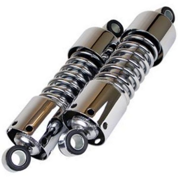 GOODS グッズ リアショック G-SUSPENSION265 (14mm-10mm) CB400SS クローム G5-00235 WO店