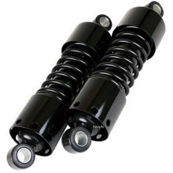 GOODS グッズ リアショック G-SUSPENSION265 （14mm-14mm） SR500、SR400 黒 G5-00256 WO店